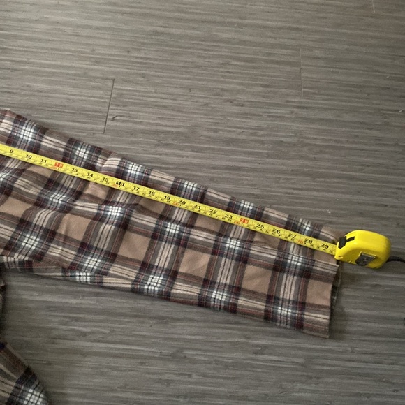 Moschino plaid crop pants-wool fabric - Picture 9 of 9